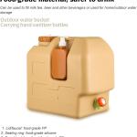 جركل ماء سعة 20 لتر عالي الجودة للرحلات والصيد