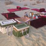 مدات 8 قطع حمراء 80*2 قابلة للطي بجودة عالية