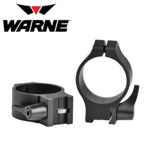 Dovetail 30mm (3/8"/11mm) QD, Med Rings [ Warne 314LM ] - قاعدة دوف تيل كويك دربيل 30 ملي (متوسطة)