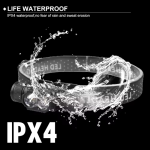 كشاف رأس بإضاءة عالية قابل للتحكم 180 درجة عملي للرحلات والصيد - ماركة القناص العربي