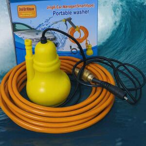 مضخة ماء 12 فولت متعددة الاستخدامات – عملية وقوية للرحلات والعمل اليومي