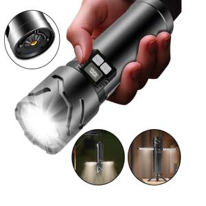 كشاف إحترافي بعدة وضعيات للإضاءة مع قاعدة قابلة للتحكم وإنارة واسعة