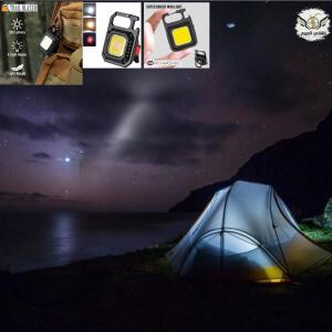إضاءة ليد ميدالية إضاءة قوية مناسبة للرحلات والصيد والتخييم w5130