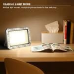 إضاءة ليد بقاعدة قوية W8138-2 – مثالية للرحلات والمكاشيت