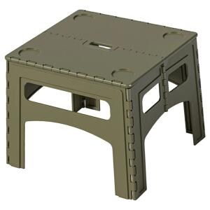 طاولة تخييم عشبية قابلة للطي – مقاس صغير وخفيفة الحمل