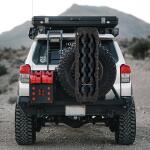 ألواح استخراج الإطارات على الطرق الوعرة والتغريز في جميع التضاريس