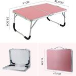 طاولة المنيوم قابلة للطي متعددة الاستخدامات