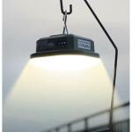 إضاءة رفيق الراجلة للرحلات والتخييم بسطوع عالي قابلة للتحكم بالإضاءة