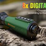 منظار وكاميرا تصوير احترافية مقاس احادي العدسة 384x288