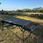 طاولة معدنية قابلة للطي بجودة عالية