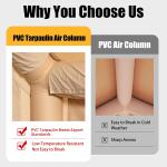 خيمة ربيع الصمان للرحلات والسفر قابلة للنفخ بجودة عالية وضد الماء