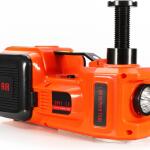 رافعة (الفزعة) كهربائية هيدروليكية أوتوماتيكية للسيارات 5 طن، 12 فولت، بإرتفاع 36 سم