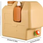 جركل ماء سعة 20 لتر عالي الجودة للرحلات والصيد