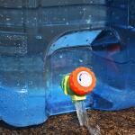 جركل ماء سعة 10 لتر عالي الجودة للرحلات والصيد