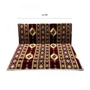 كرسي رحلات أرضي تركي قابل للطي 120 سم - لون تراثي