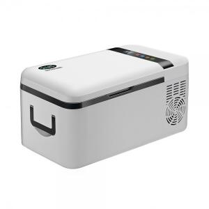 ثلاجة سيارة للرحلات بسعة 15 لتر - ماركة الرماية