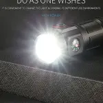 كشاف يدوي حجم صغير للصيد والتخييم والرحلات - ماركة القناص العربي