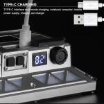 إضاءة ليد بقاعدة قوية W8138-2 – مثالية للرحلات والمكاشيت