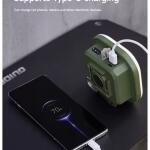 إضاءة رفيق الراجلة للرحلات والتخييم بسطوع عالي قابلة للتحكم بالإضاءة