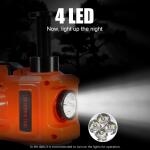 رافعة (الفزعة) كهربائية هيدروليكية أوتوماتيكية للسيارات 5 طن، 12 فولت، بإرتفاع 36 سم