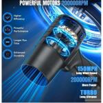 منفاخ هواء نفاث وقوي لعدة استعمالات 48v