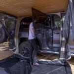 غرفة مظلة 2*2.5 مع ارضية فاخرة ARB 813208