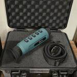 منظار وكاميرا تصوير احترافية مقاس احادي العدسة بدقة حرارية 384 × 288