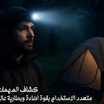 كشاف المهمات إحترفي متعدد الإستخدامات بسطوع عالي