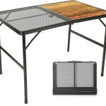 طاولة مزدوجة قابلة للطي 90*60