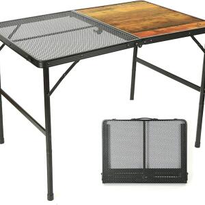 طاولة مزدوجة قابلة للطي 90*60