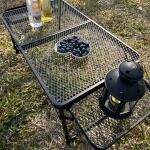 طاولة معدنية قابلة للطي بجودة عالية