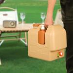 جركل ماء سعة 20 لتر عالي الجودة للرحلات والصيد