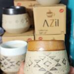 أكواب قهوة نقشة عربية تراثية فاخرة - عروض رمضان الخير