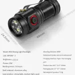 كشاف يدوي حجم صغير للصيد والتخييم والرحلات - ماركة القناص العربي