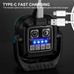 إضاءة الرحّال Mini ليد صغيرة الحجم بقاعدة وإضاءة قوية مناسبة للرحلات والصيد والتخييم شرايح ليد - عدة ألوان