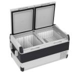 ثلاجة سيارة للرحلات بسعة 95 لتر من ماركة الرماية بتبريد قوي