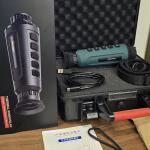 منظار وكاميرا تصوير احترافية مقاس احادي العدسة بدقة حرارية 384 × 288