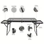 طاولة معدنية قابلة للطي بجودة عالية