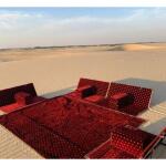 جلسة ارضية متكاملة قابلة للطي 8 أشخاص - ملكي منقّط