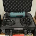 منظار وكاميرا تصوير احترافية مقاس احادي العدسة بدقة حرارية 384 × 288