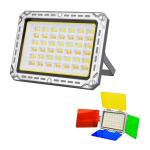 إضاءة ليد بقاعدة قوية W8138-2 – مثالية للرحلات والمكاشيت