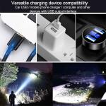 كشاف يدوي w5202-1 حجم متوسط سطوع عالي مثالي للصيد والرحلات