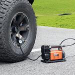 كومبروسور الهواء( فزاع ) المتنقل من القناص العربي