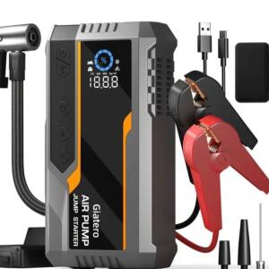 بطارية وشاحن متنقل للطورائ معززات الطوارئ 6000A