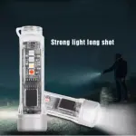 كشاف احترافي ميدالية شفاف قوي الإضاءة خفيف وعملي