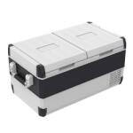 ثلاجة سيارة للرحلات بسعة 95 لتر من ماركة الرماية بتبريد قوي