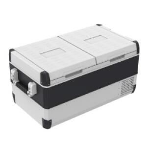 ثلاجة سيارة للرحلات بسعة 95 لتر من ماركة الرماية بتبريد قوي