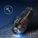 كشاف يدوي حجم صغير للصيد والتخييم والرحلات - ماركة القناص العربي